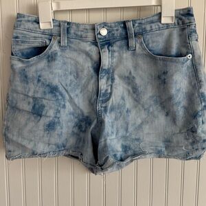 Universal Thread Light Blue Jean Shorts Size 12